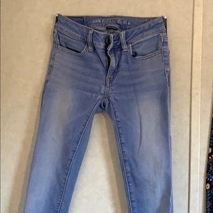 American eagle jegging jeans
